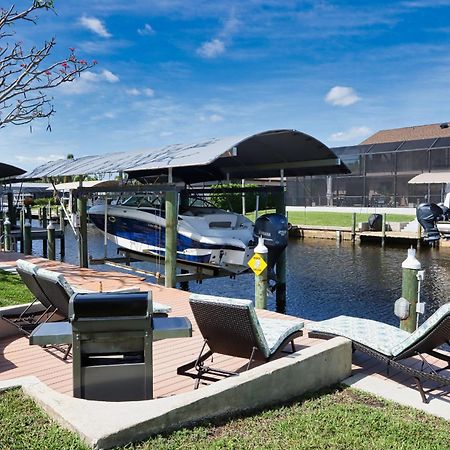 Gorgeous Canal-Front Home With Easy Access To The Gulf Of Mexico - Sunshine And Seashells Cape Coral Exterior foto